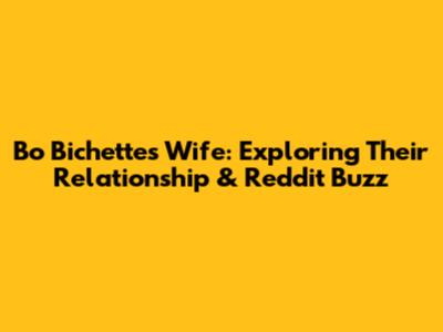 Bo Bichette's Wife: Exploring Their Relationship & Reddit Buzz