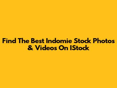 Find The Best Indomie Stock Photos & Videos On IStock