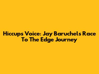 Hiccup's Voice: Jay Baruchel's 'Race To The Edge' Journey