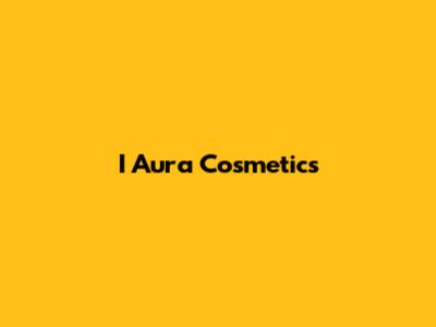 I Aura Cosmetics