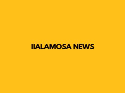 IIALAMOSA NEWS