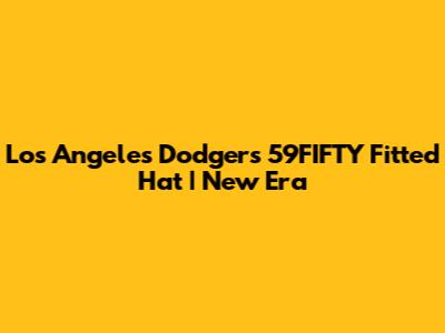Los Angeles Dodgers 59FIFTY Fitted Hat | New Era