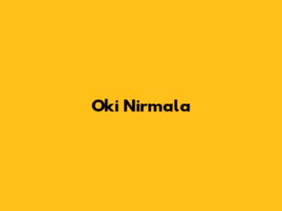 Oki Nirmala